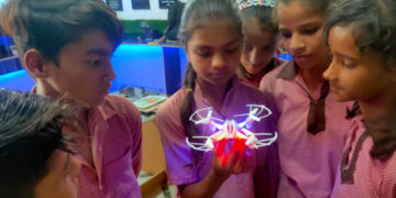 UP Government schools’ “Aadhaarshila” lab will prepare children for the digital age to achieve 1 trillion dollar economy goal