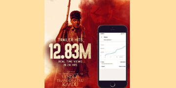 Atman Simbu’s VTK is on the spree of records!