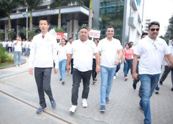 Sakra World Hospital commemorates World Heart Day with Heart Health Walkathon