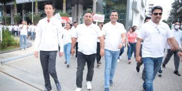 Sakra World Hospital commemorates World Heart Day with Heart Health Walkathon