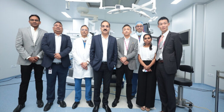 Sakra World Hospital brings in Da Vinci Robotics to ensure precision surgery across specialties
