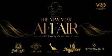 To usher in the New Year V&RO gets the best line-up of curated events at Badmaash Nevermind Mirage Taki Taki & Hangover in Bengaluru
