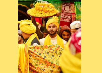 Basant celebrated at Nizamuddin Dargah: Syed Anis Nizami, Incharge Dargah Sharif