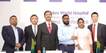 Doctors at Sakra World Hospital do miraculous Neuro-rehabilitation of 36-year-old with severe head injury following bike accident in US