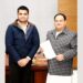 Recently appointed Chairman of GCNI Shubham Chaudhary meets BJP National President JP NADDA