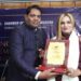 Dietician Shikha Aggarwal Sharma honored by Ram Niwas Goyal Delhi Legislative Assembly Speaker