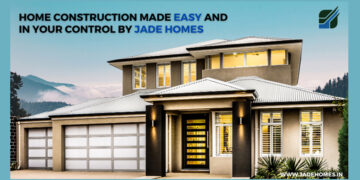 Custom home construction company jade homes