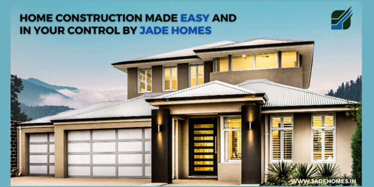 Custom home construction company jade homes