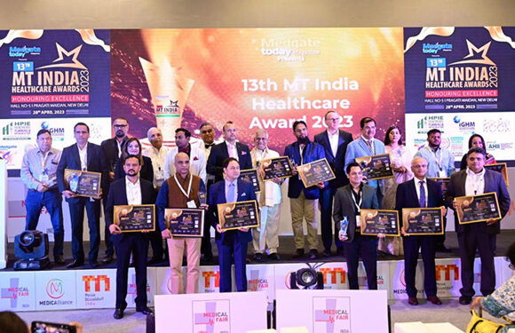 MT India Healthcare Awards for Achievers Extraordinaire