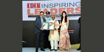 Dr Vinod K Verma was Honored with Economic Times Inspiring Leaders Award 2023 for Remarkable Policy Advocacy Contributions