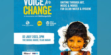THE SOCIAL HOUSE collaborated with German NGOs ‘Viva con Agua’ and ‘Welthungerhilfe’ for Voice for Change