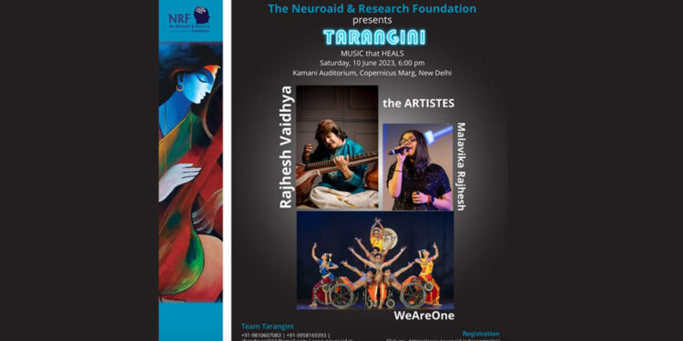 The NeuroAid and Research Foundation supported by Apollo Hospitals is organising a Music therapy Event