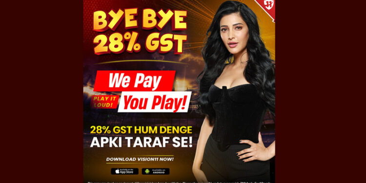 Vision11: Gaming Without GST Hassles: Play and Let Vision Pay the 28% GST