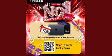 Join Kingston Technology’s Year End Celebration Extravaganza Now!