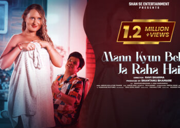 ‘Mann Kyun Behka Ja Raha Hai’ Album Sung by Ankur Ojha & Pari Thakur, Starring Shantanu Bhamare & Anna Gavrichkova Got More Than 1.2 Million Views In Less Than A Month’s Time!