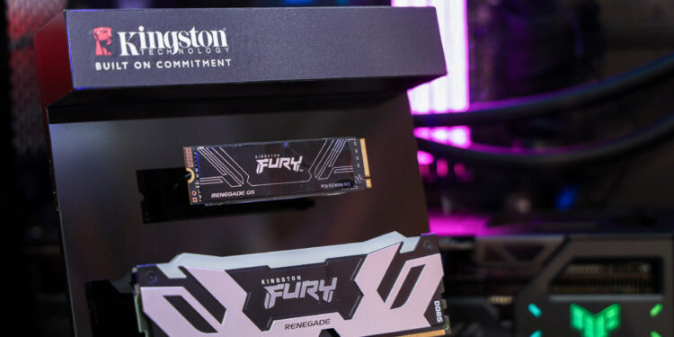 Kingston Powers Tomorrow: Enabling the Future of AI with High-Performance Solutions at COMPUTEX 2025