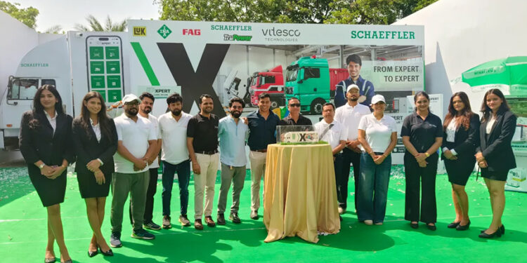 Vigyapan Mart Redefines the Experiential OOH Marketing through Schaeffler’s 100-Days India Tour