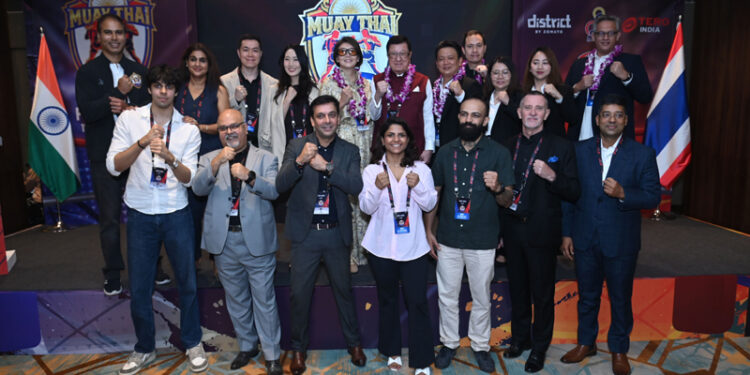 Tero India, Backed by Sports Authority of Thailand, Launches Muay Thai Initiative in India