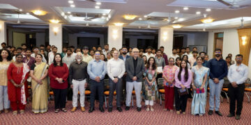 MSME Founders’ Forum at Dr. D. Y. Patil B-School Brings Real Business Lessons to PGDM Students